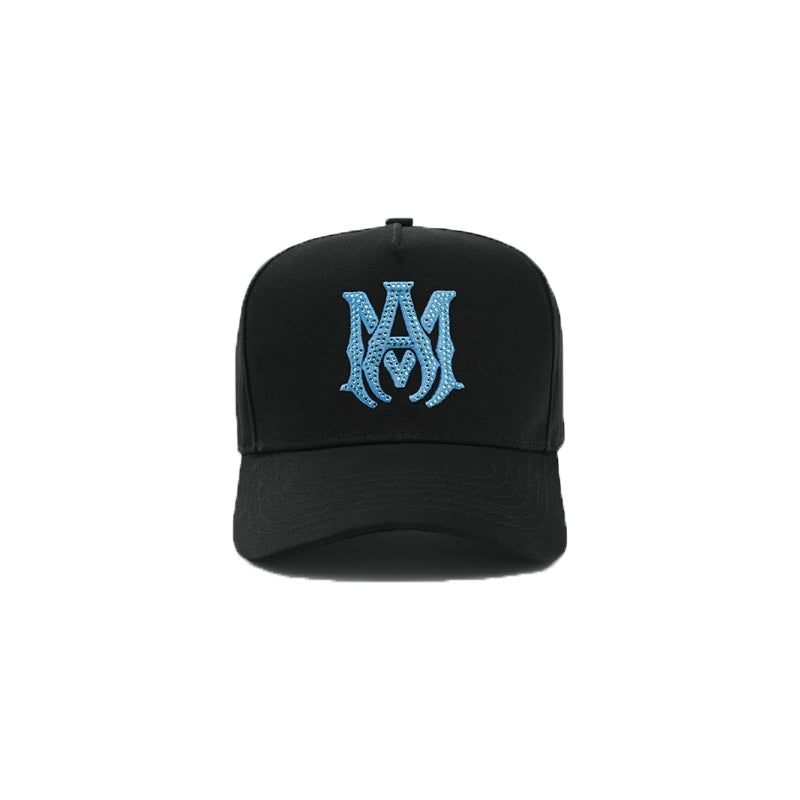 AMIRI MA CRYSTAL CANVAS HAT