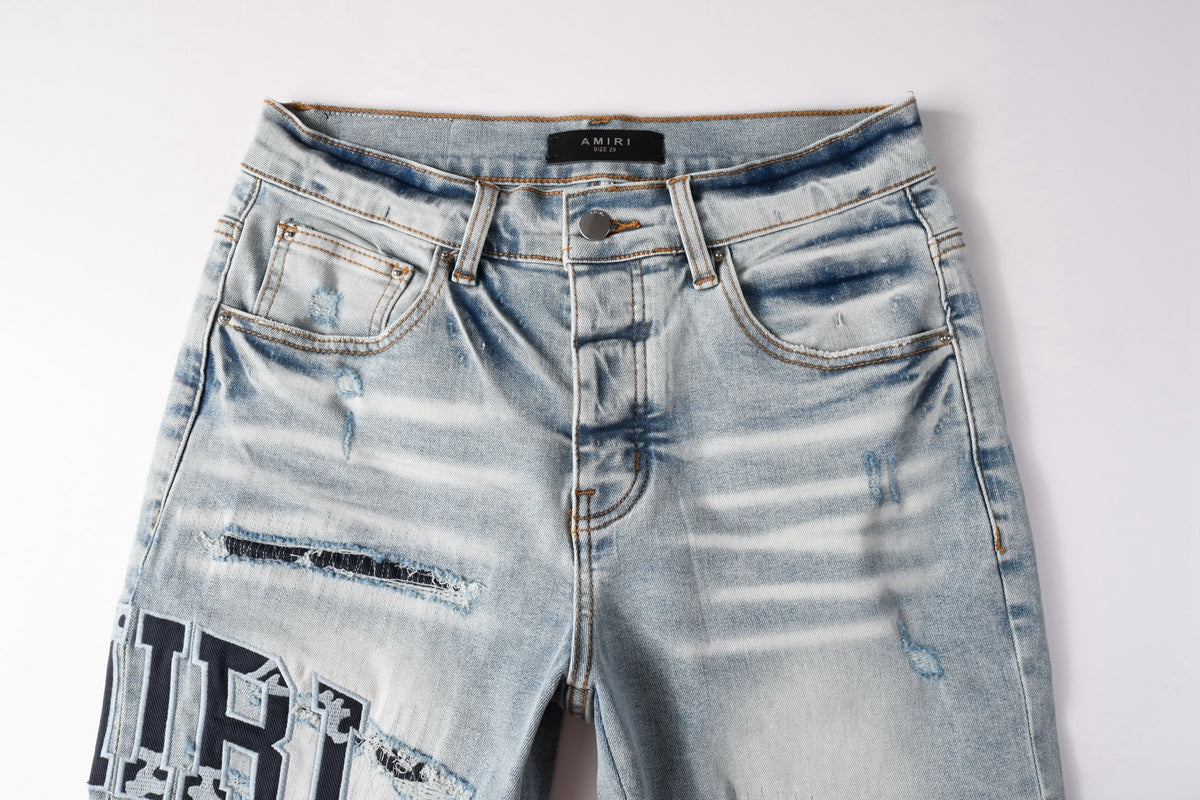 Amiri Denim Shorts #6008