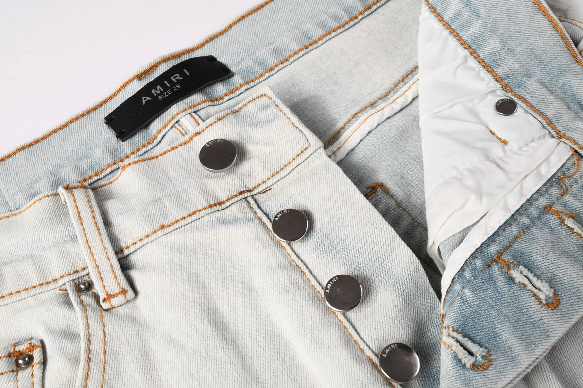 Amiri Denim Shorts #6001