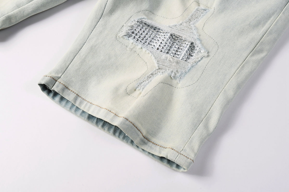 Amiri Denim Shorts #6002