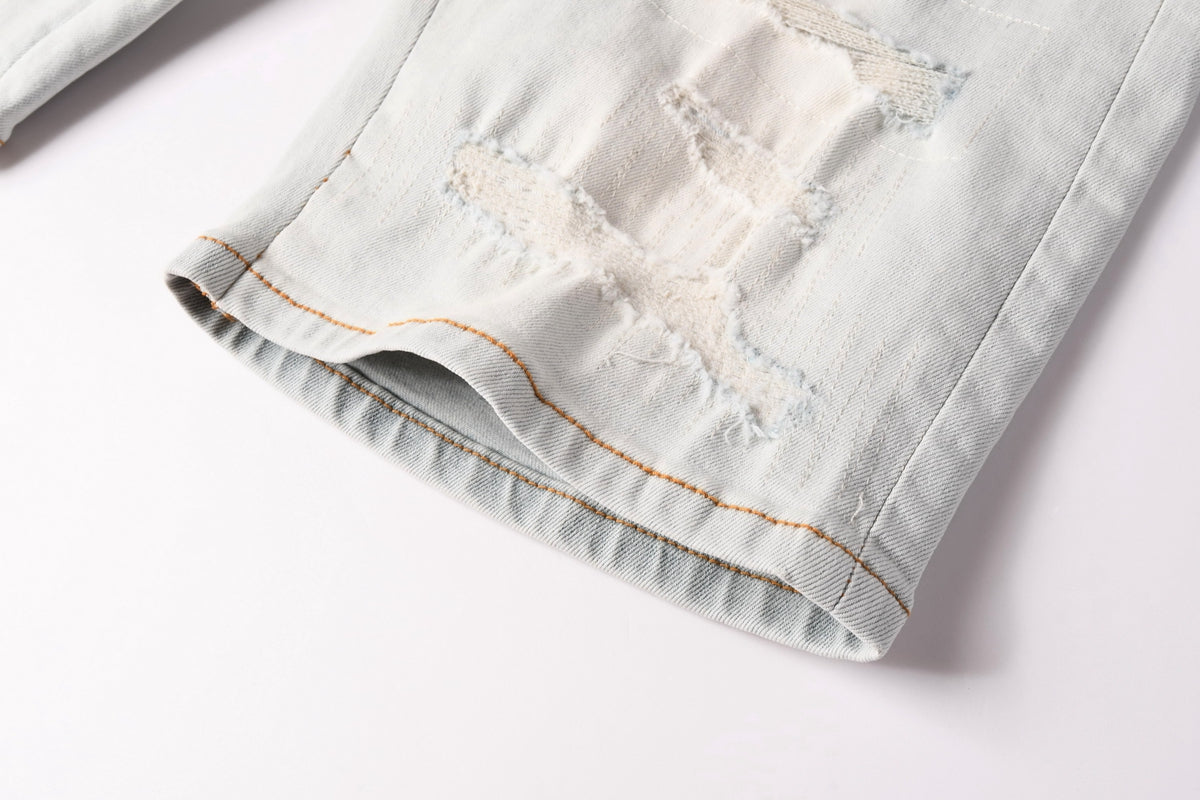 Amiri Denim Shorts #6001