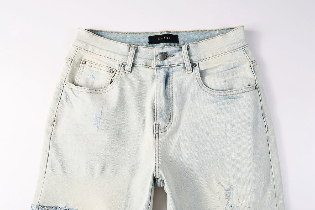 Amiri Denim Shorts #6002
