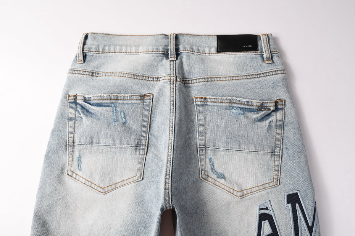 Amiri Denim Shorts #6008