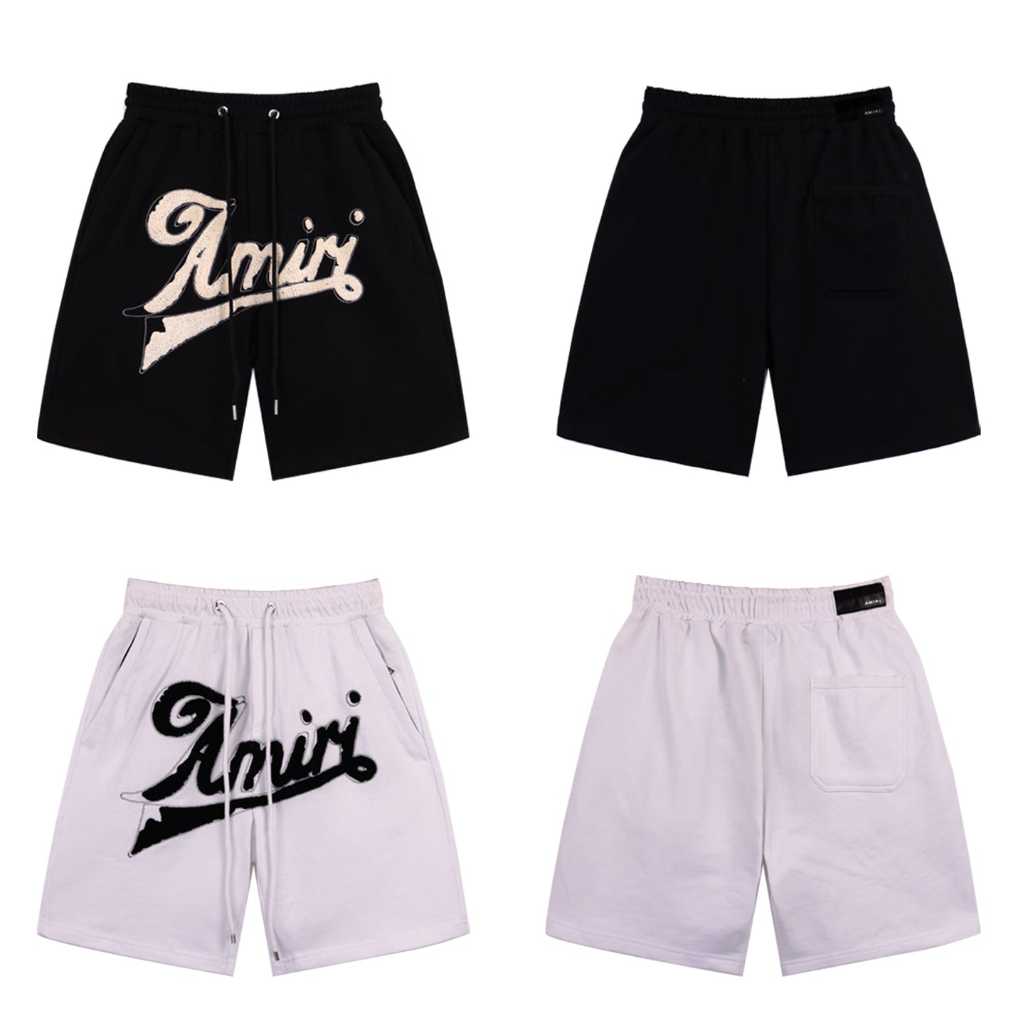 AMIRI MESH BASKETBALL SHORT