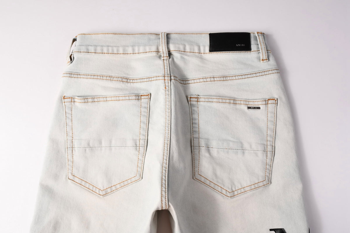 Amiri Denim Shorts #6001