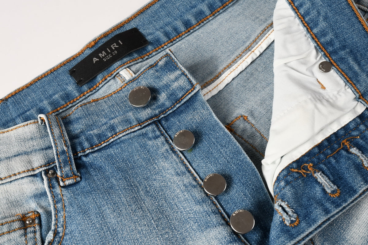 Amiri Denim Shorts #6009