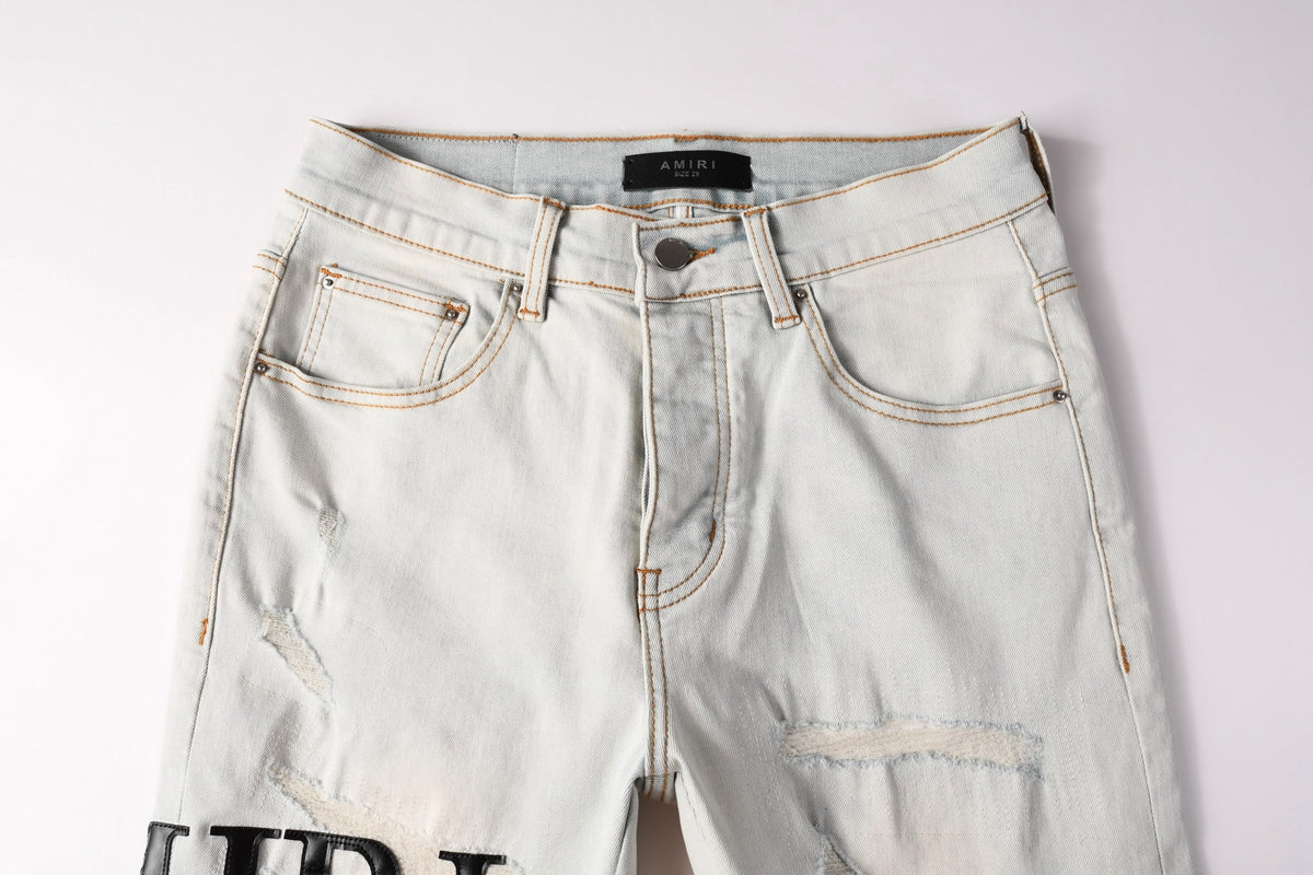 Amiri Denim Shorts #6001