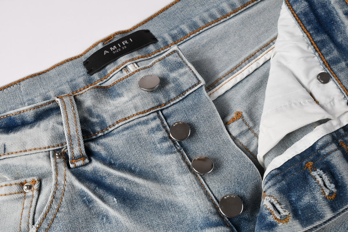 Amiri Denim Shorts #6008