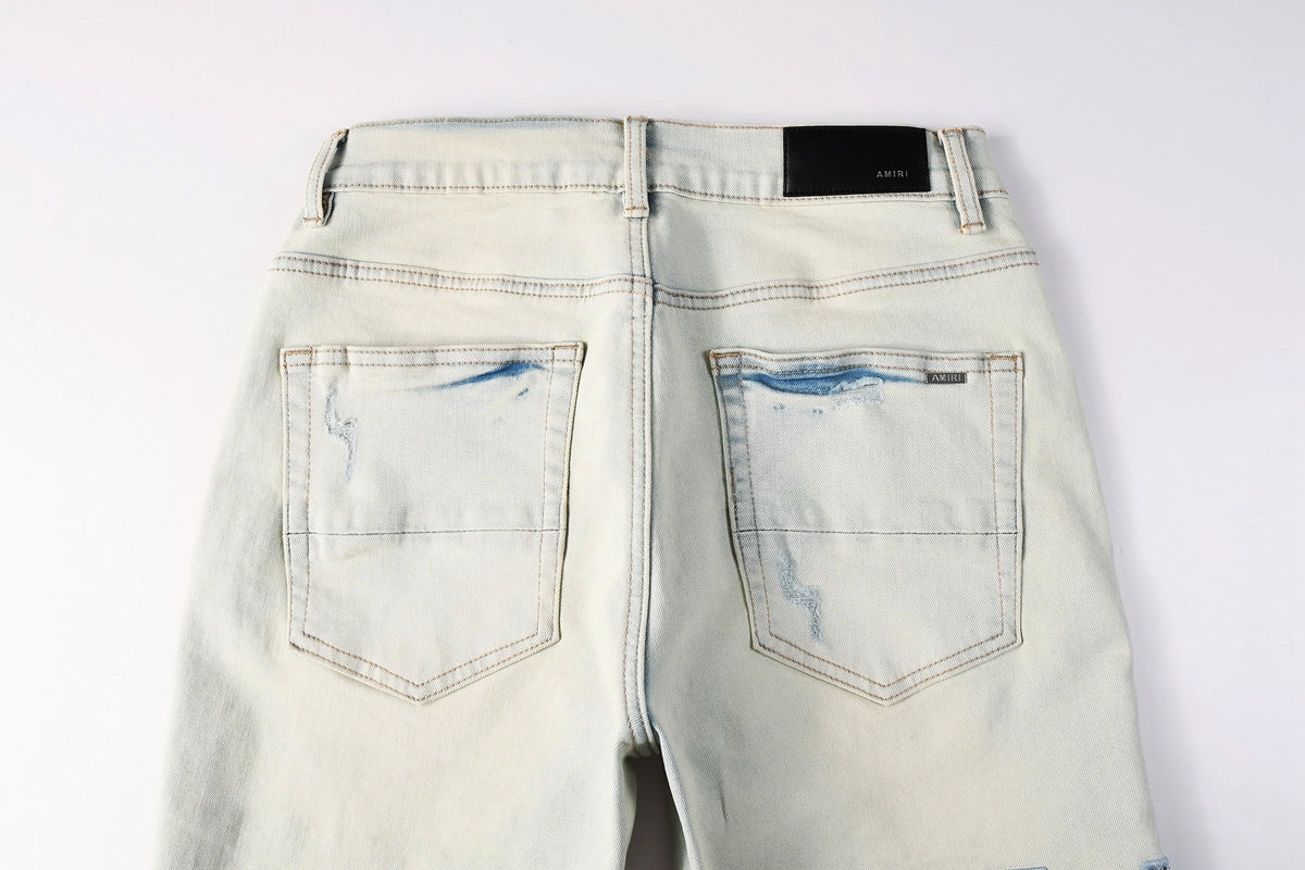 Amiri Denim Shorts #6002