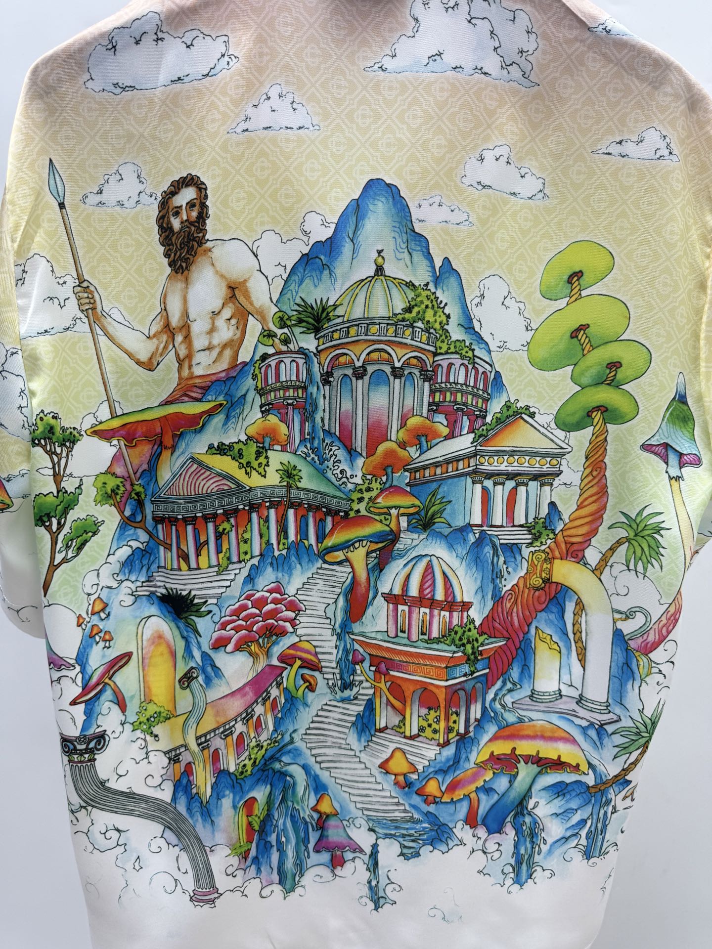 SOCO Casablanca silk shirt