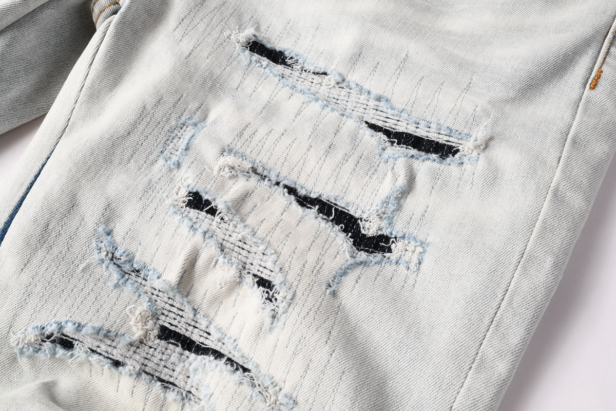Amiri Denim Shorts #6006