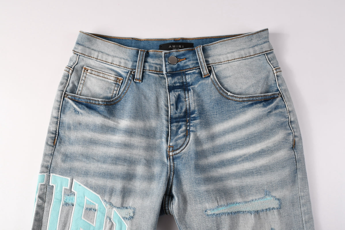 Amiri Denim Shorts #6007