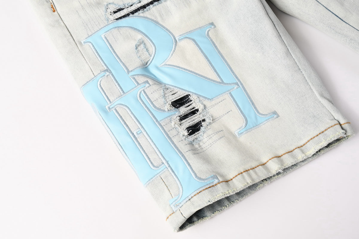 Amiri Denim Shorts #6006
