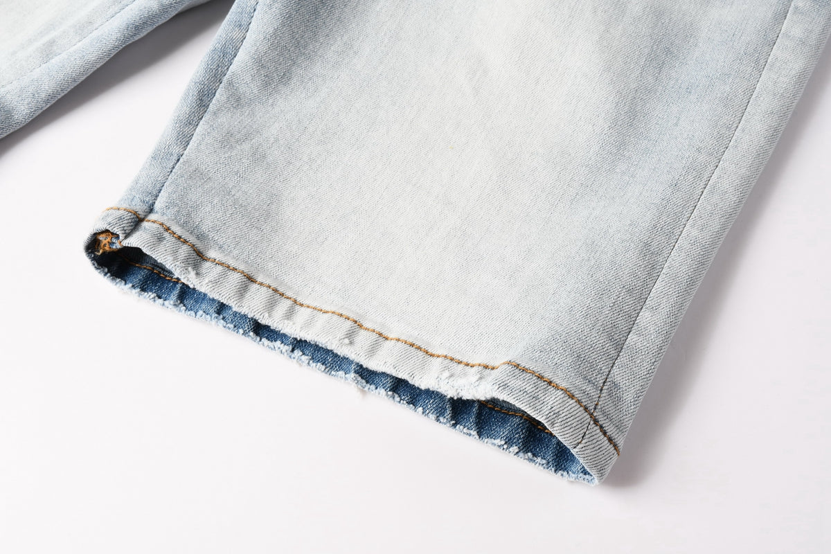 Amiri Denim Shorts #6009