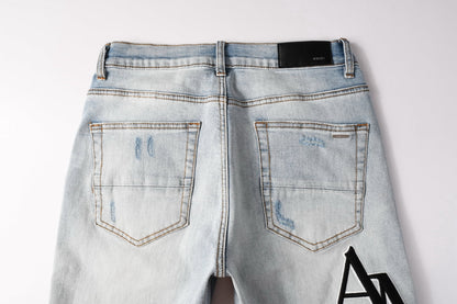 Amiri Denim Shorts #6009