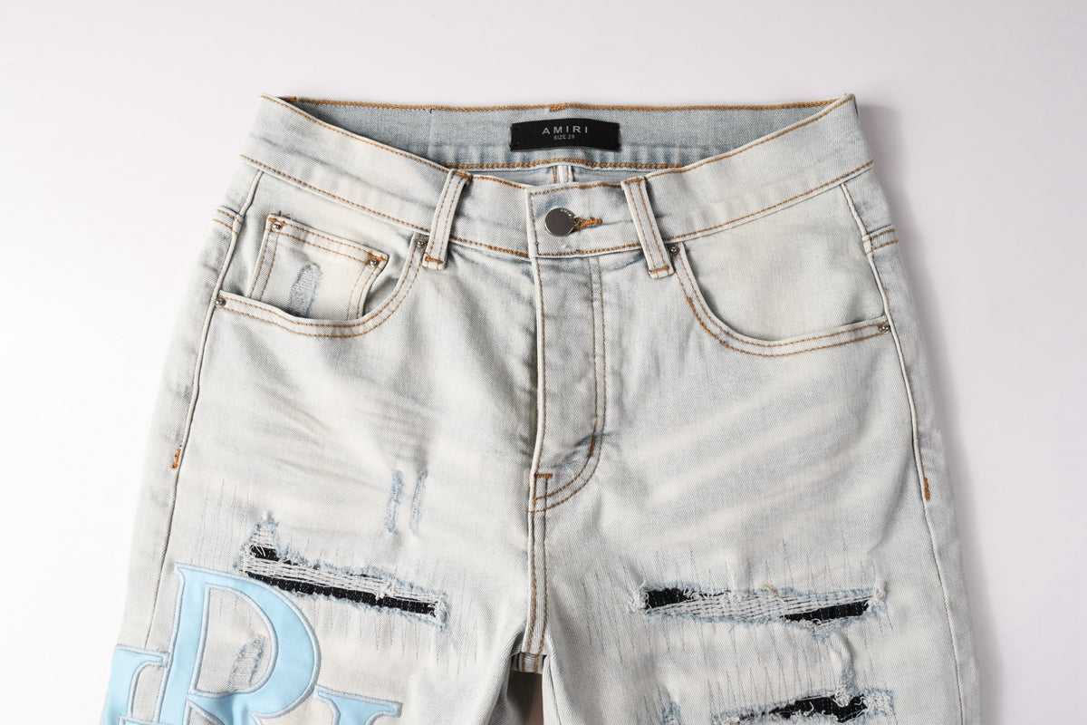Amiri Denim Shorts #6006