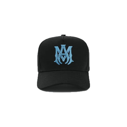 AMIRI MA CRYSTAL CANVAS HAT