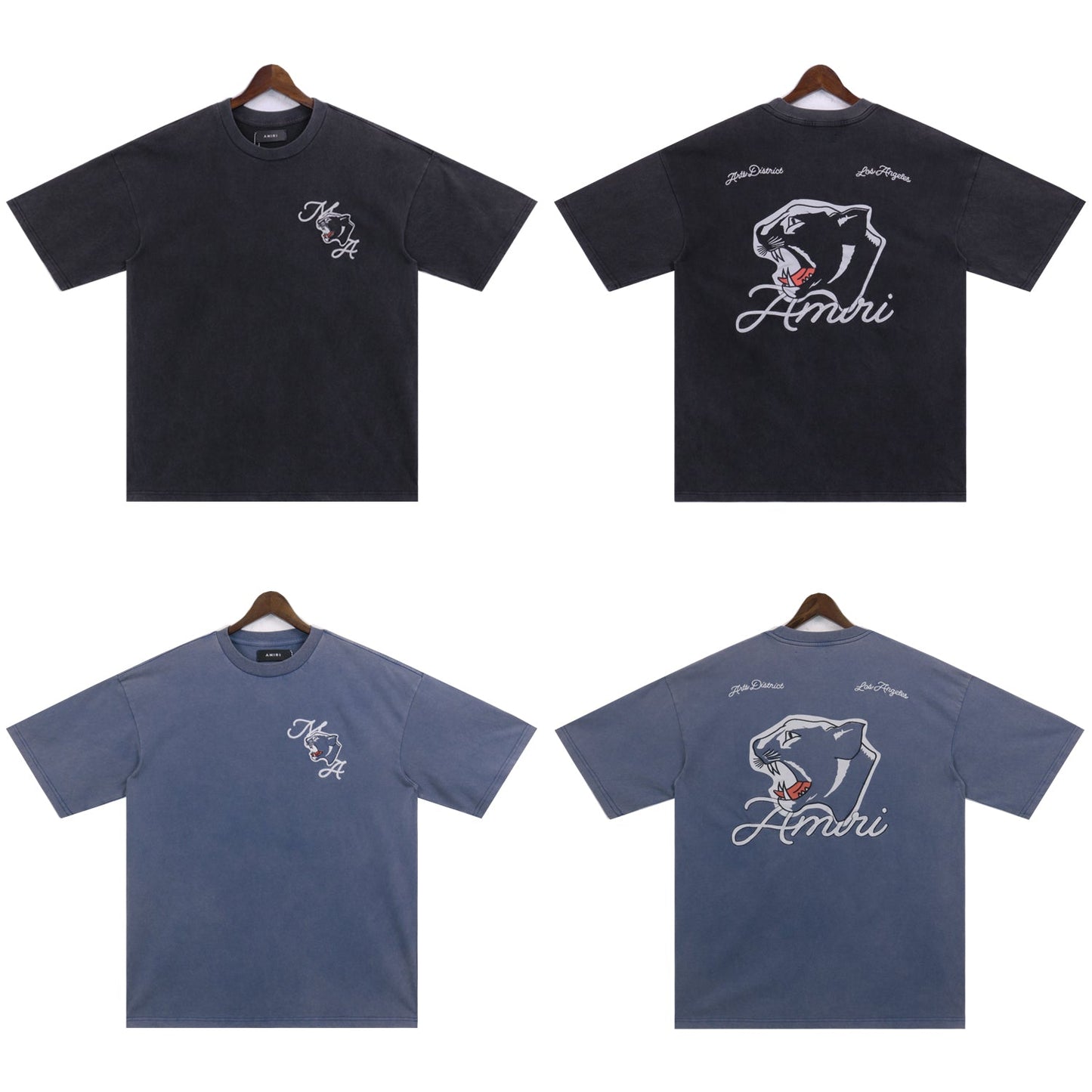 AMIRI SCRIPT TEE