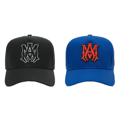 AMIRI MA STAGGERED AMIRI FULL CANVAS HAT
