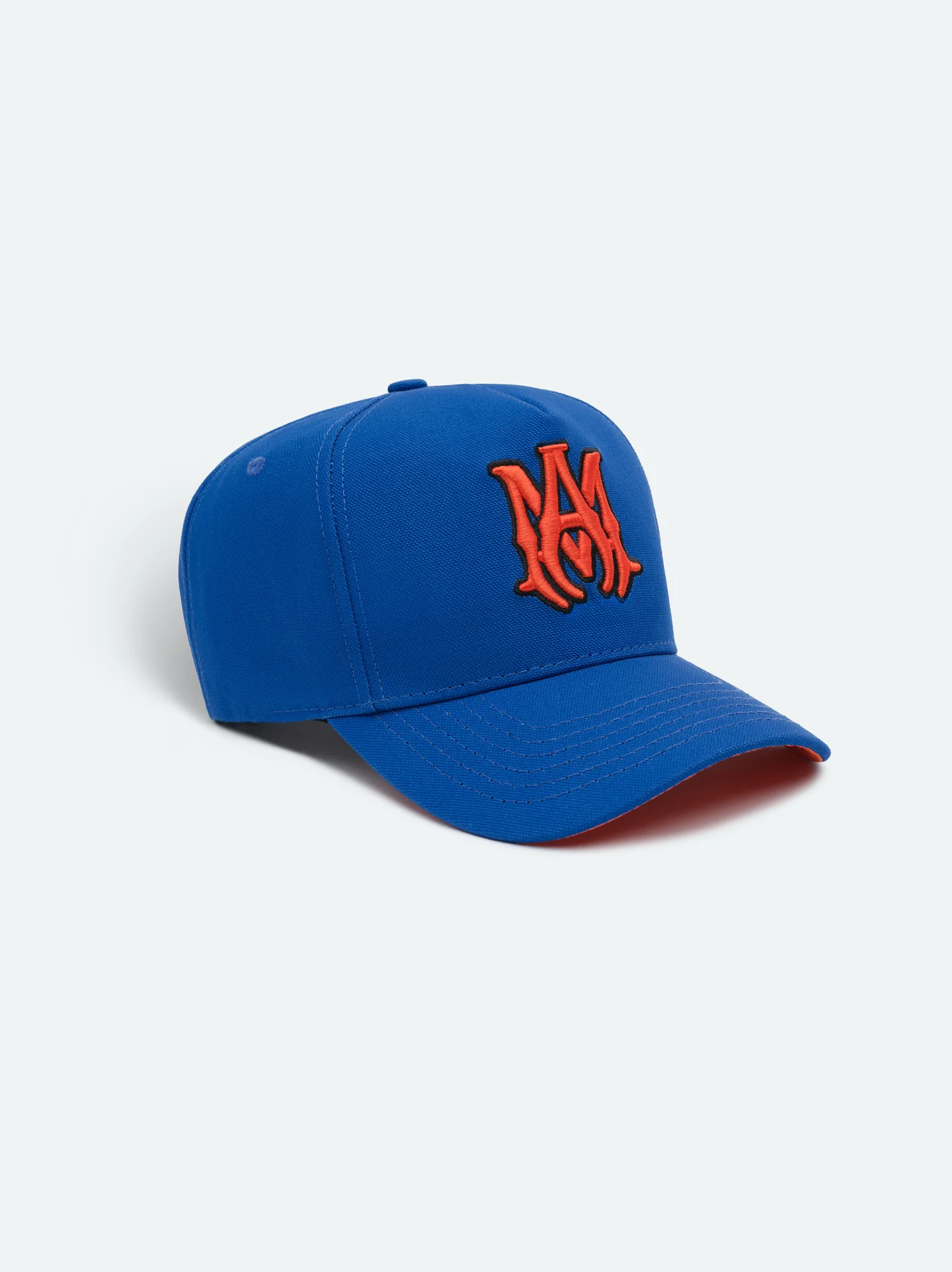AMIRI MA STAGGERED AMIRI FULL CANVAS HAT