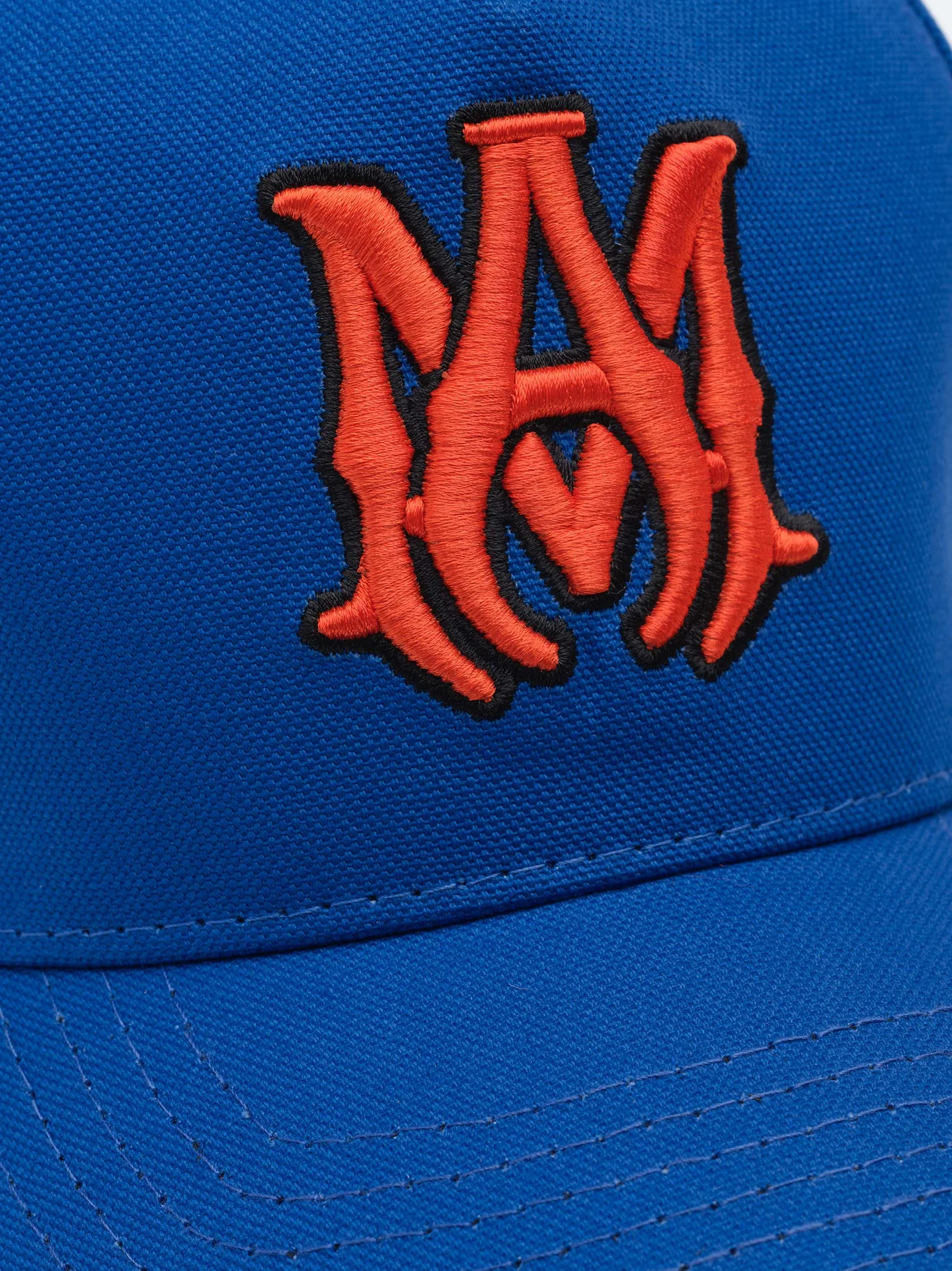 AMIRI MA STAGGERED AMIRI FULL CANVAS HAT