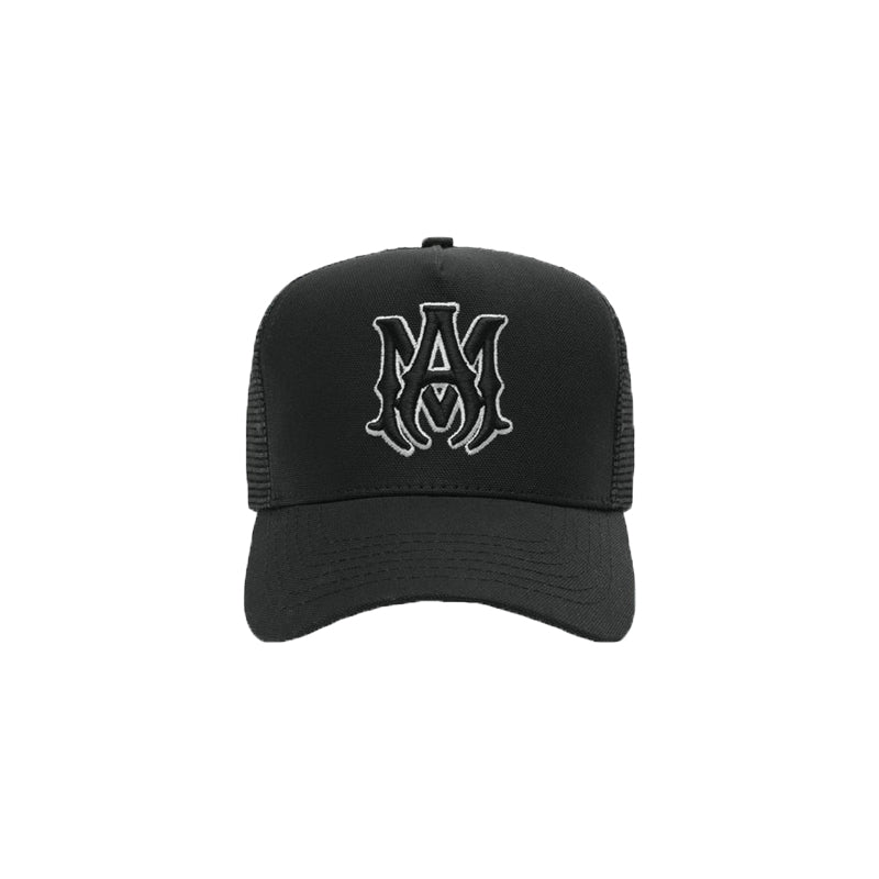 AMIRI MA STAGGERED AMIRI FULL CANVAS HAT