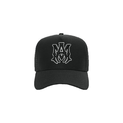 AMIRI MA STAGGERED AMIRI FULL CANVAS HAT