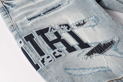 Amiri Denim Shorts #6008