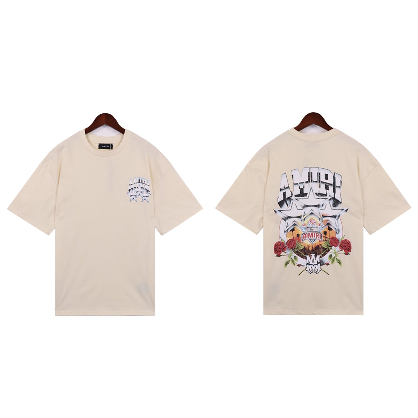 AMIRI SCRIPT TEE