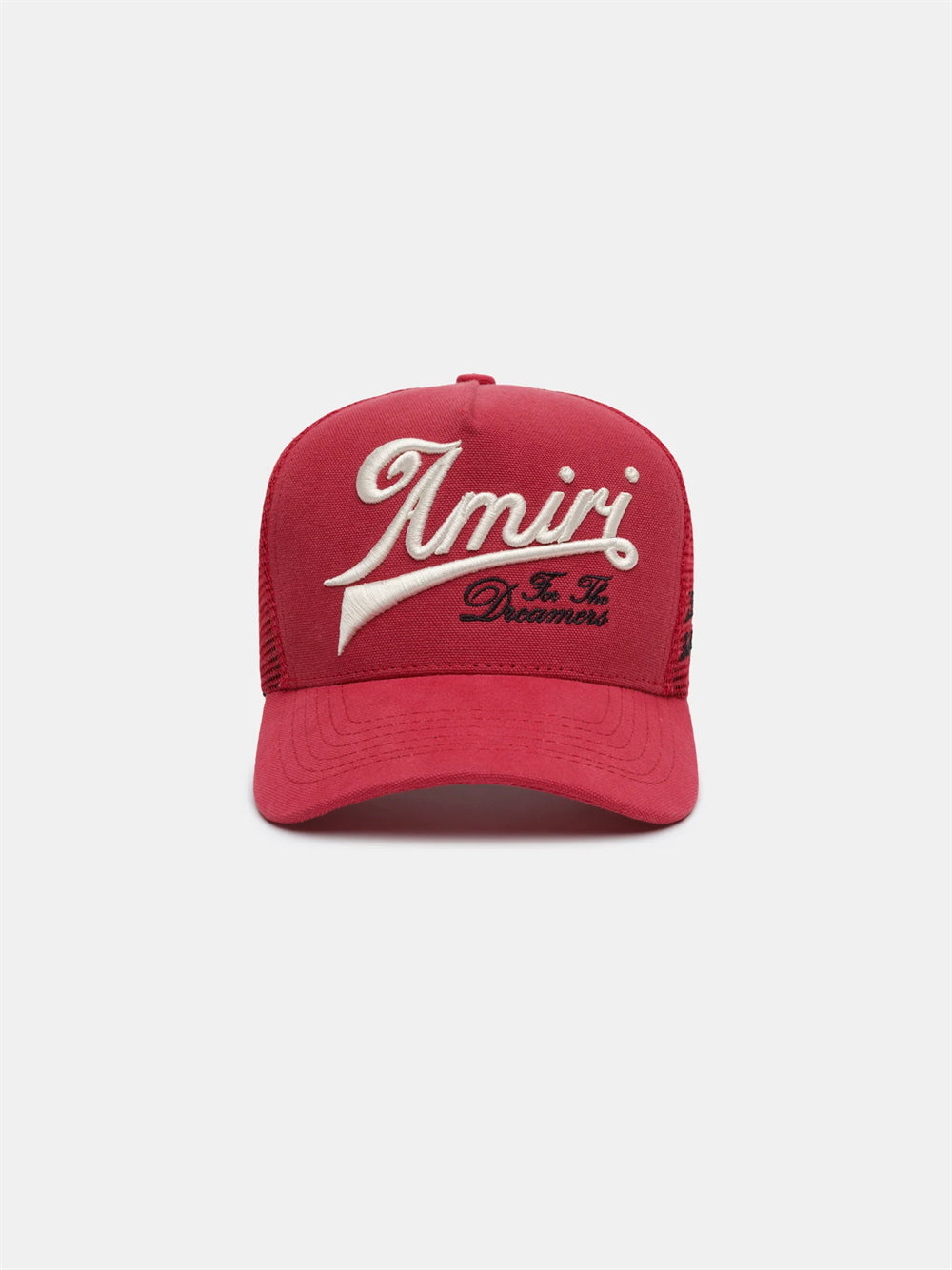 AMIRI MA Logo Trucker Hat
