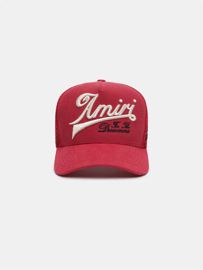 AMIRI MA Logo Trucker Hat