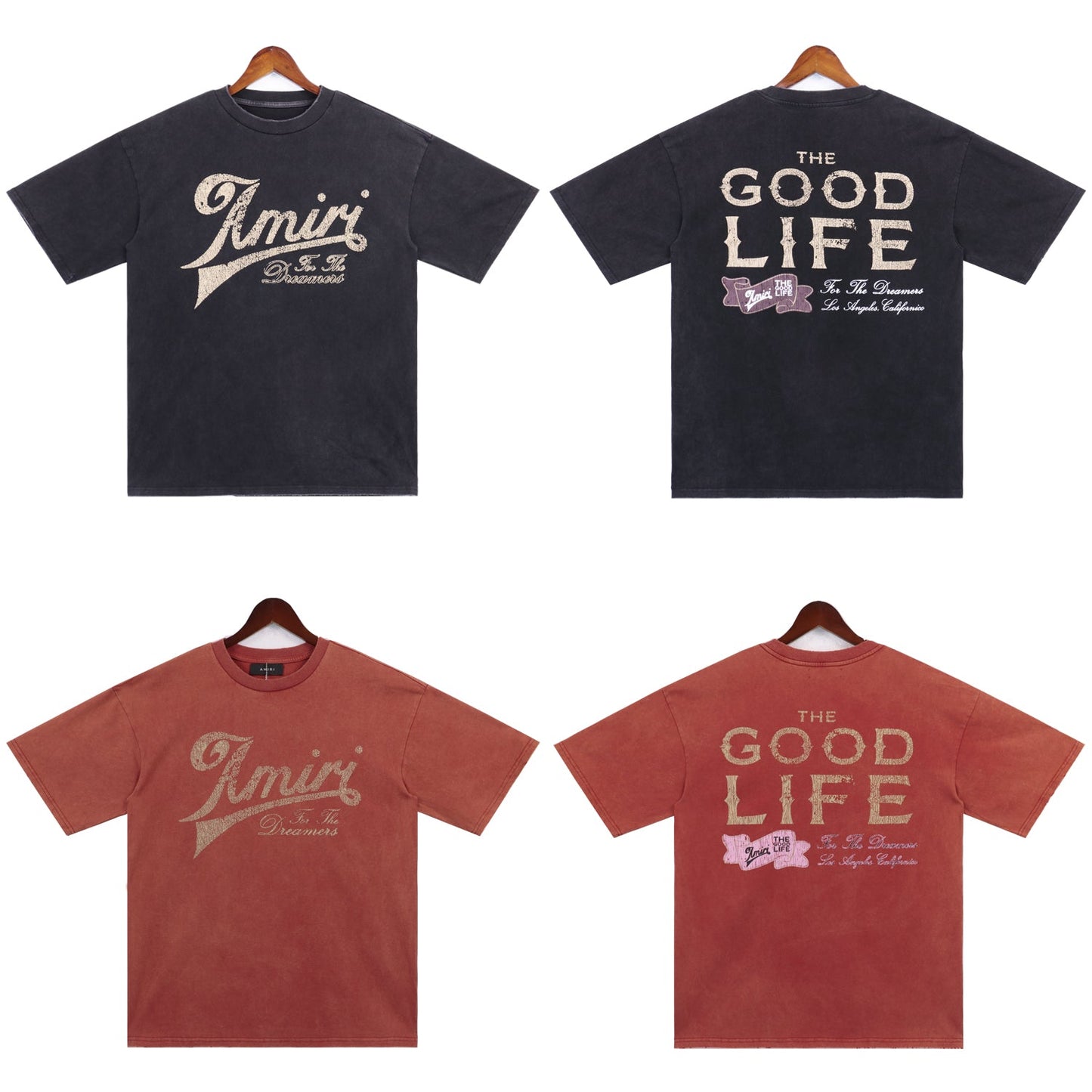 AMIRI SCRIPT TEE