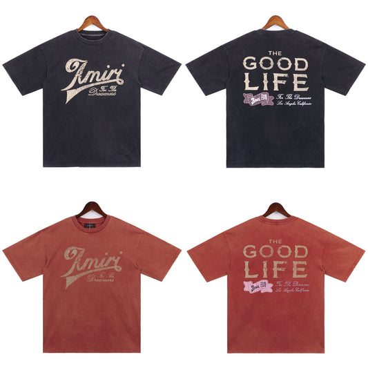 AMIRI SCRIPT TEE