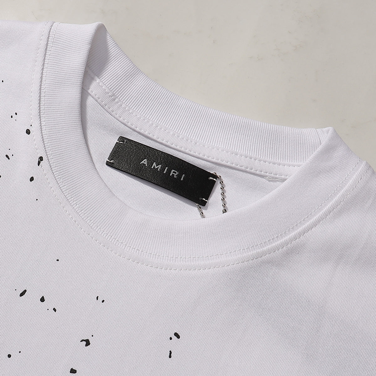 AMIRI SCRIPT TEE