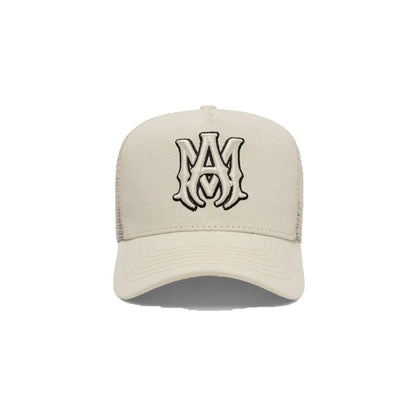 CASA AMIRI MA Logo Trucker Hat