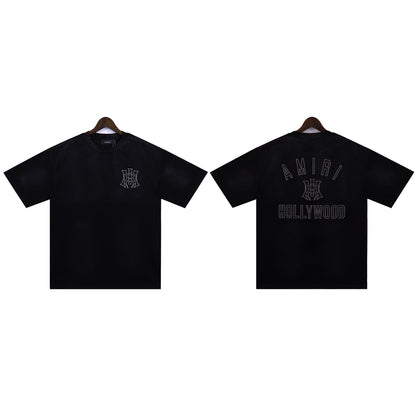 AMIRI SCRIPT TEE