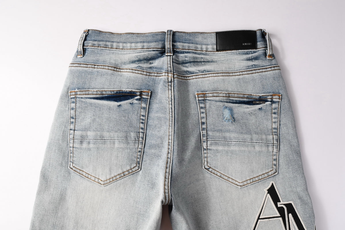 Amiri Denim Shorts #6003