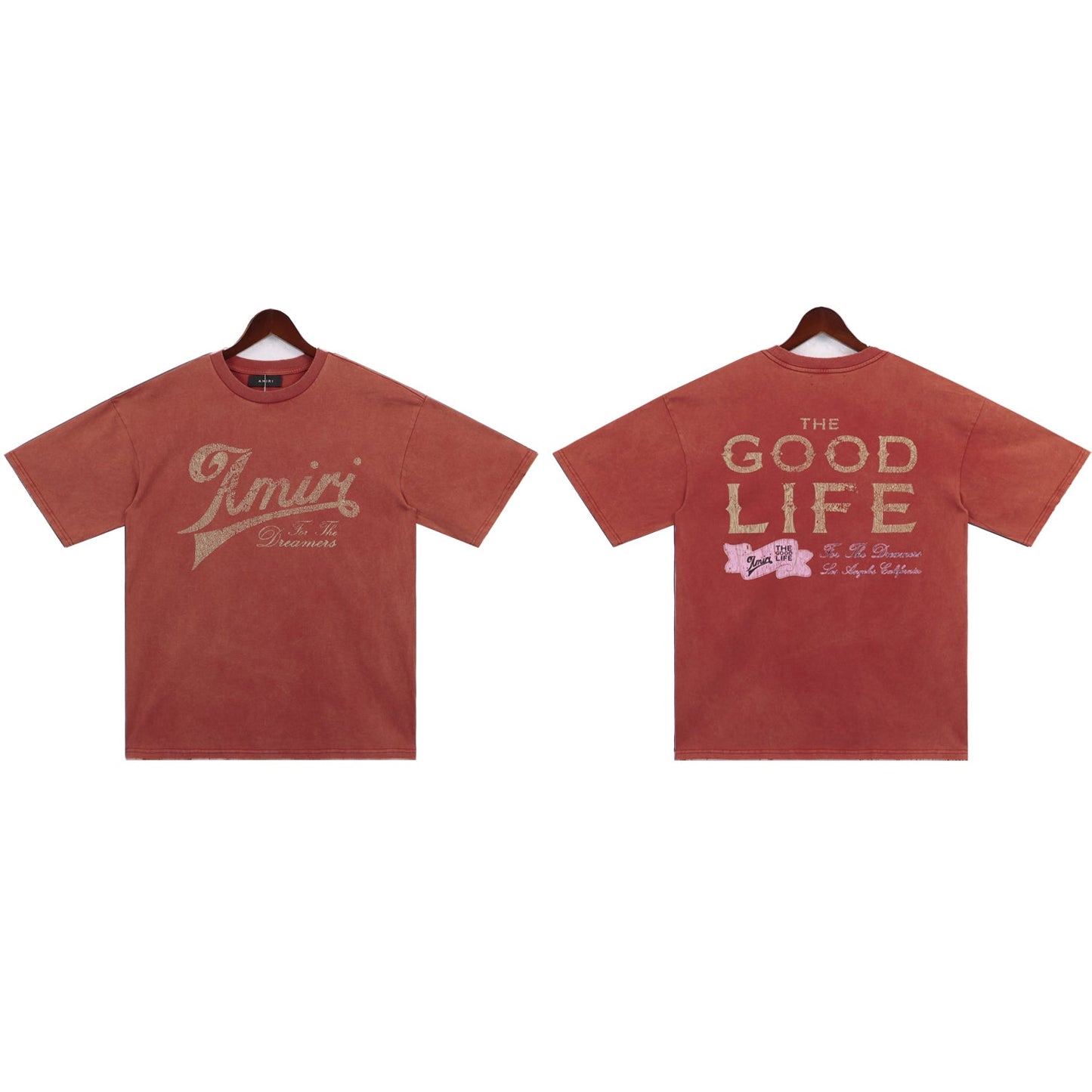 AMIRI SCRIPT TEE