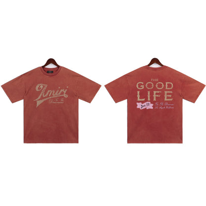 AMIRI SCRIPT TEE