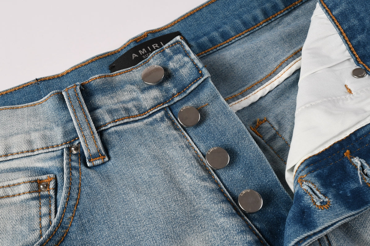 Amiri Denim Shorts #6007