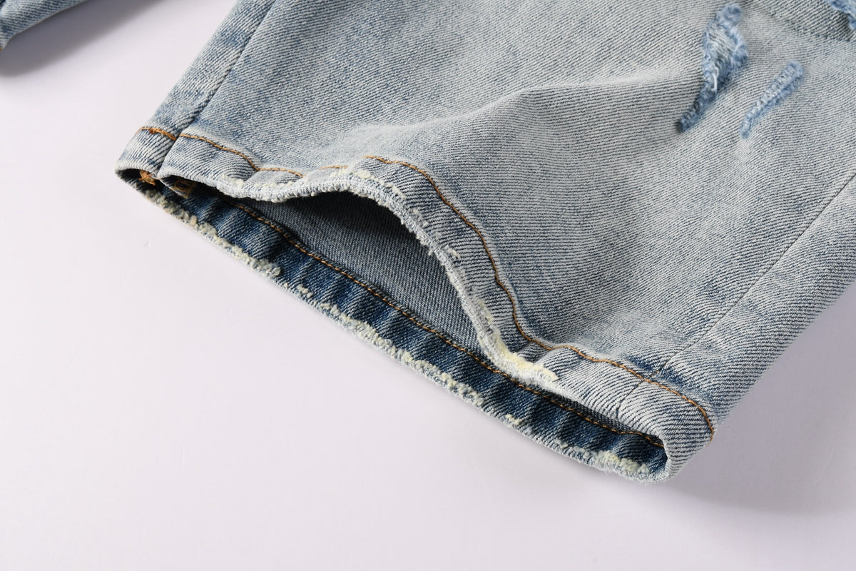 Amiri Denim Shorts #6010