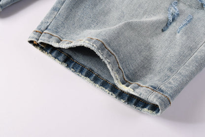 Amiri Denim Shorts #6010