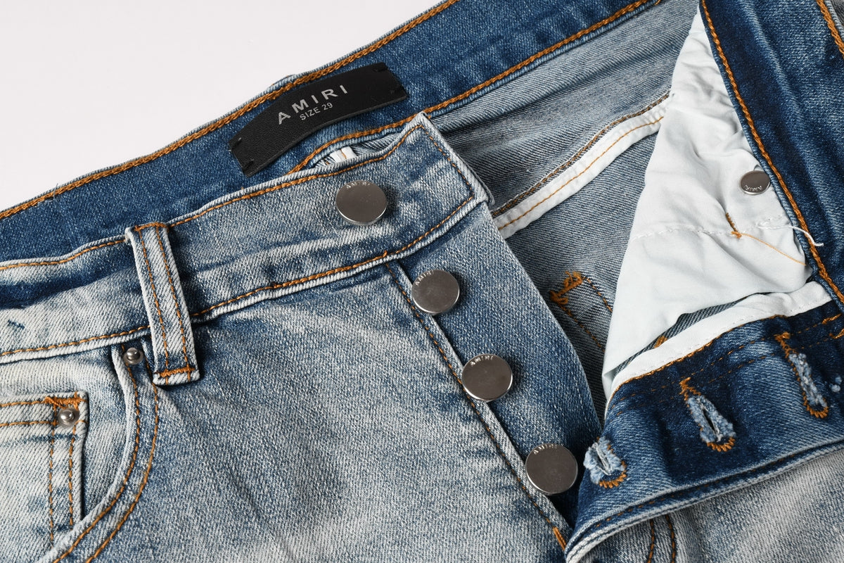 Amiri Denim Shorts #6003