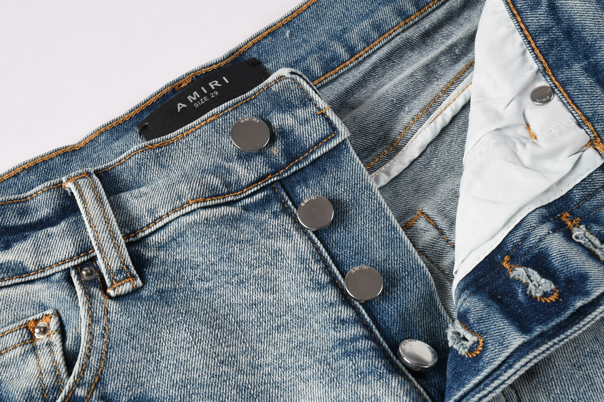 Amiri Denim Shorts #6010