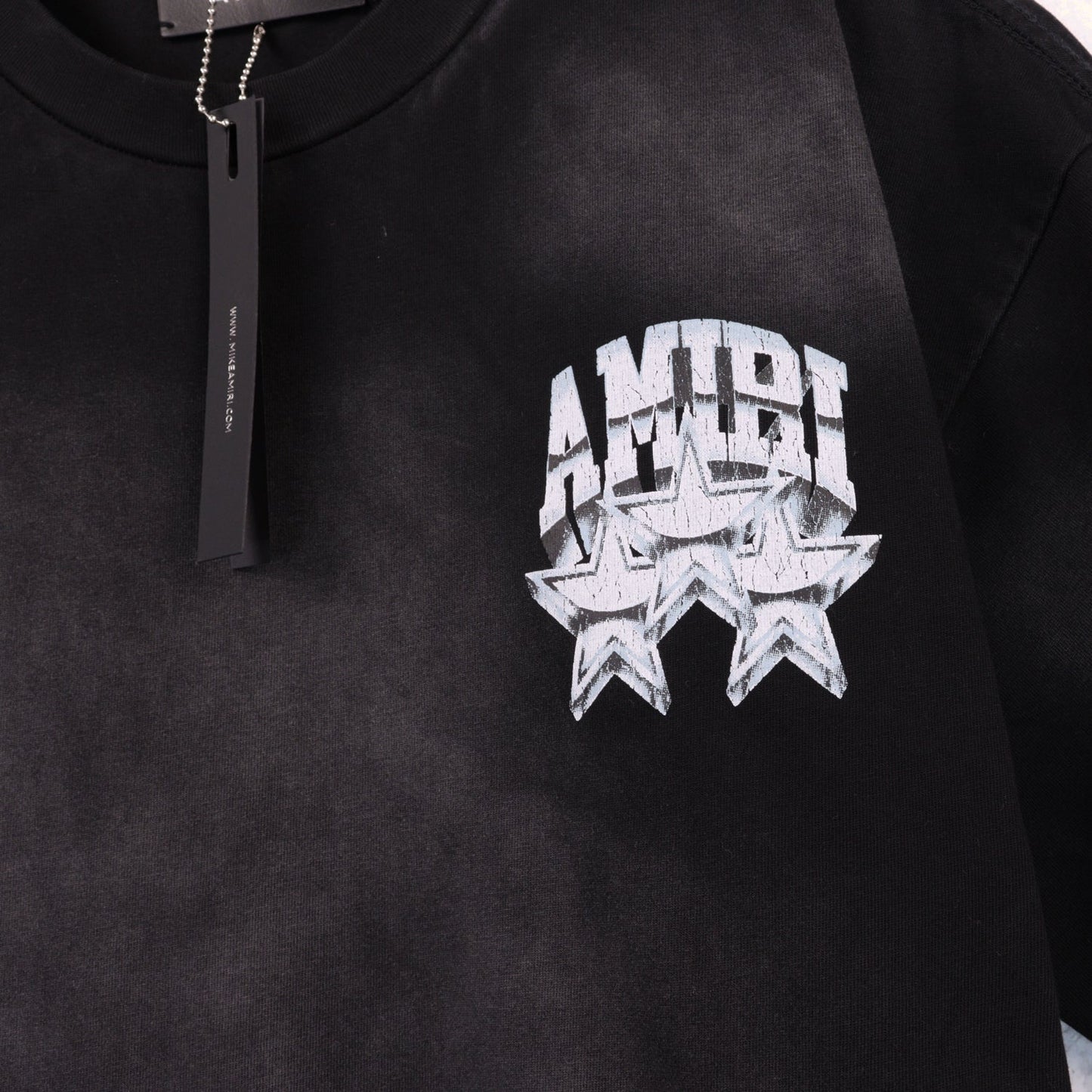 AMIRI SCRIPT TEE
