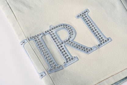 Amiri Denim Shorts #6002