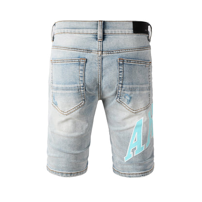 Amiri Denim Shorts #6007