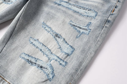 Amiri Denim Shorts #6003