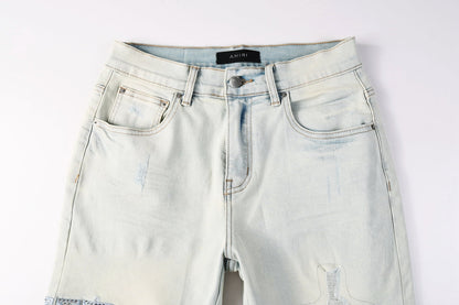 Amiri Denim Shorts #6002