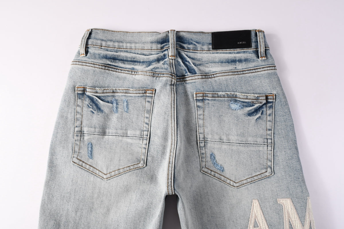 Amiri Denim Shorts #6010